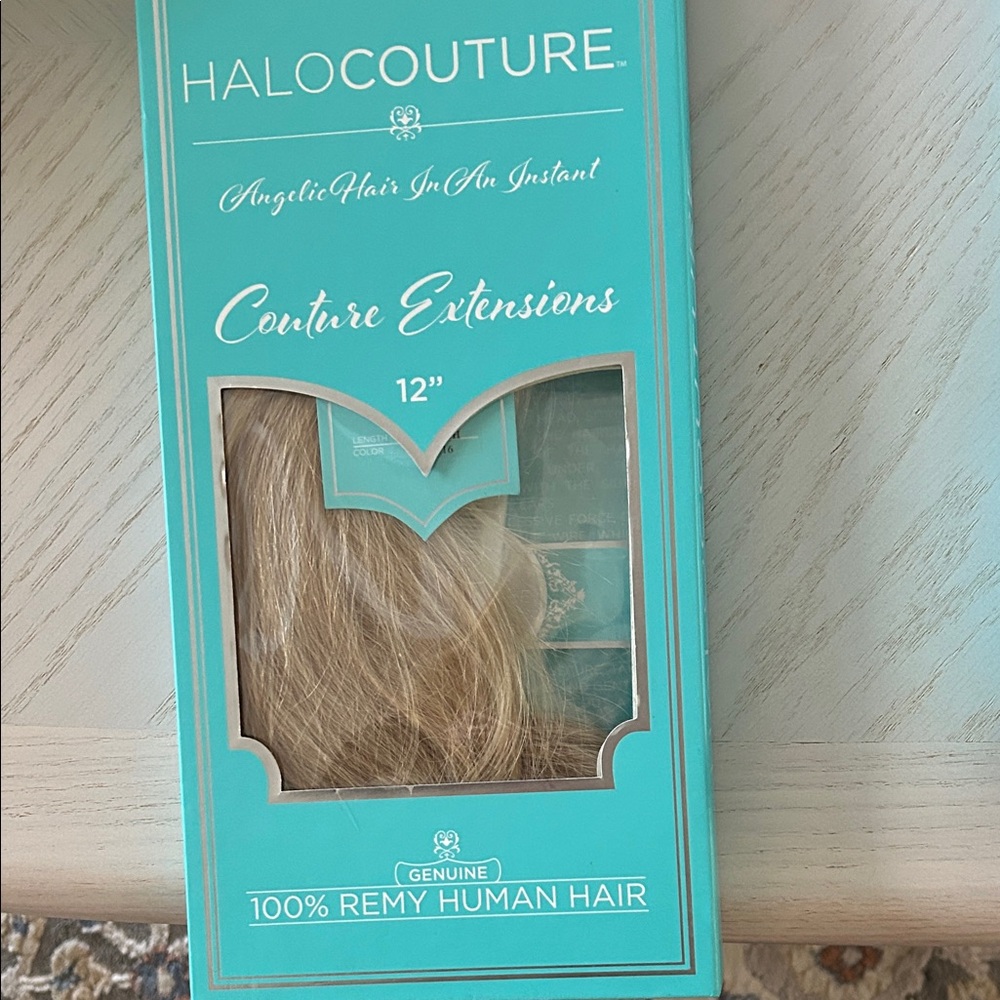 Halo Couture Extensions. Color 116. 12 inch